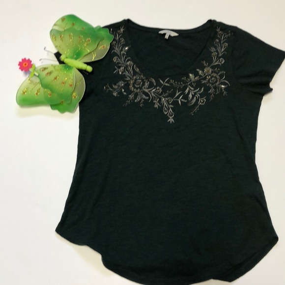 Lucky Brand Tops - LUCKY BRAND WOMENS BLOUSE SIZE MEDIUM